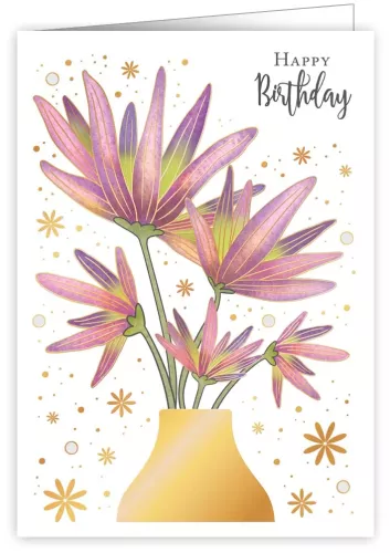 flowers, Greeting Card