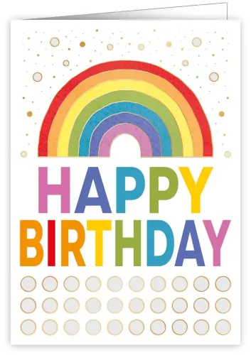 rainbow, Greeting Card
