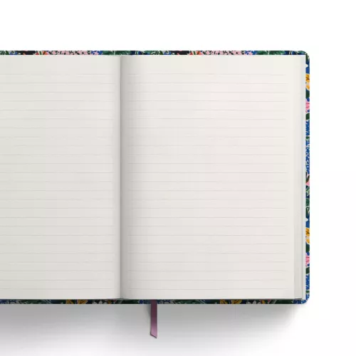 Design No.17 Scalloped Marble Hardback Notebook