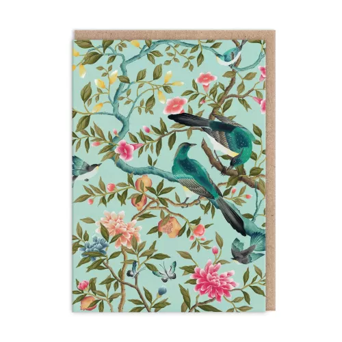 Songbird Duo, Greeting Card