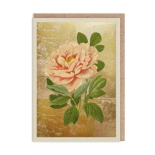 Tree Peony Greeting Card