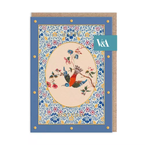 Cottagecore Bird in Flight Greeting Card (12598)