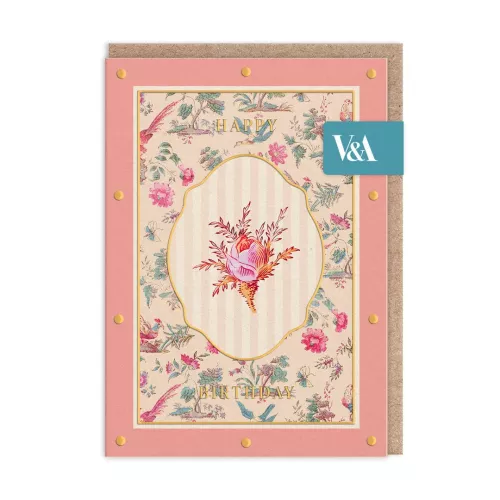 Cottagecore Small Posy Greeting Card (12600)