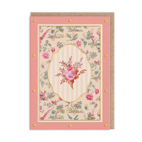 Cottagecore Small Posy Greeting Card (12600)
