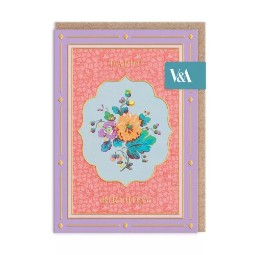 Cottagecore Bouquet Greeting Card (12604)