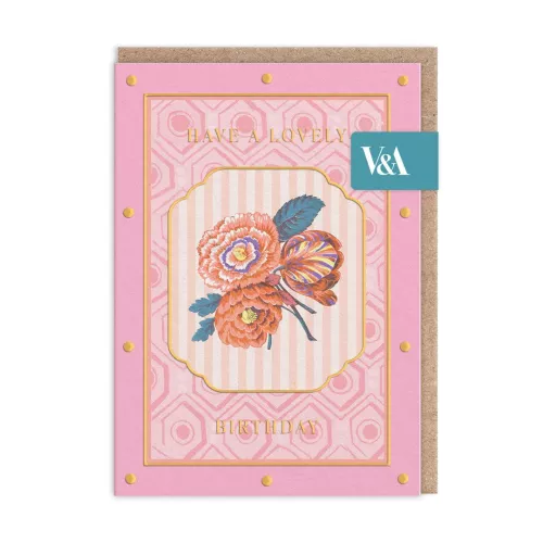 Cottagecore Flower Trio Greeting Card (12607)
