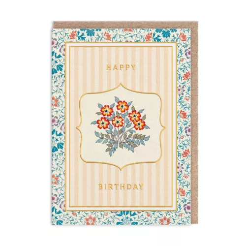 Cottagecore Garden Flower Greeting Card (12608)