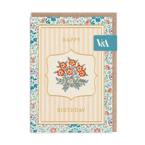 Cottagecore Garden Flower Greeting Card (12608)