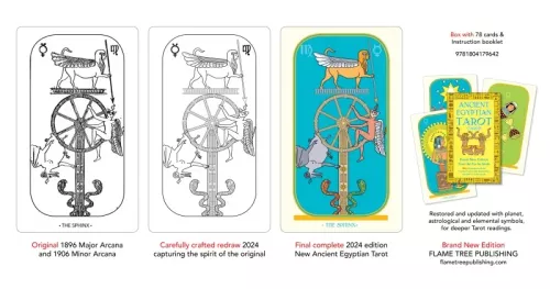 Ancient Egyptian Tarot Card Pack