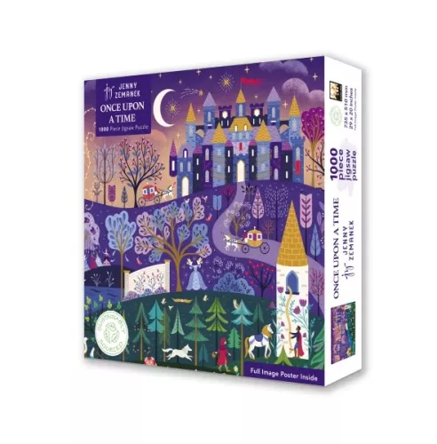 Jigsaw Puzzle 1000pcs Jenny Zemanek: Once Upon a Time
