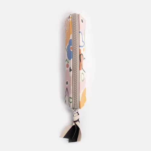 Abstract Botanical Pencil Case