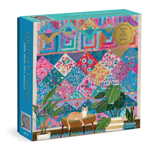 Quilter's Corner, 1000 Piece Foil Puzzle