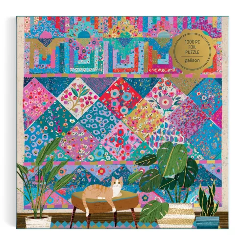 Quilter's Corner, 1000 Piece Foil Puzzle