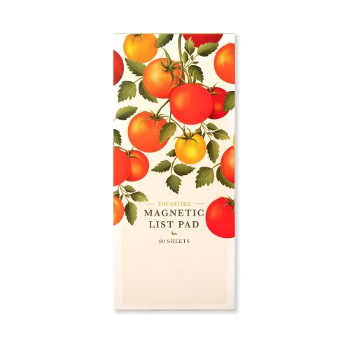 Tomatoes Magnetic List Pad