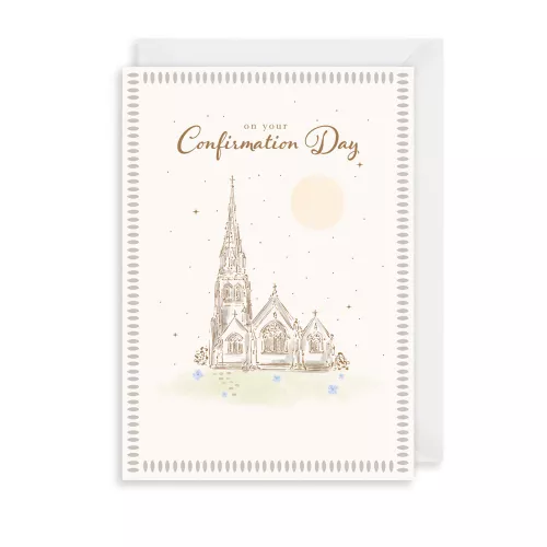 Your Confirmation Day Greetings Card