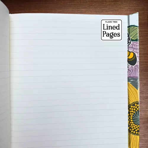 Kate Heiss: Sunflower Fields (Foiled Quarto Journal)