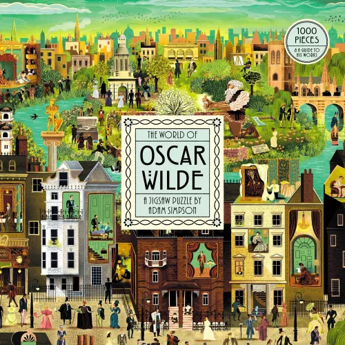 The World of Oscar Wilde - Pussel 1000 bitar