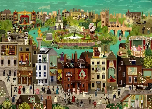The World of Oscar Wilde - Pussel 1000 bitar