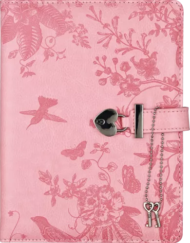 Artisan Hummingbird Locking Journal