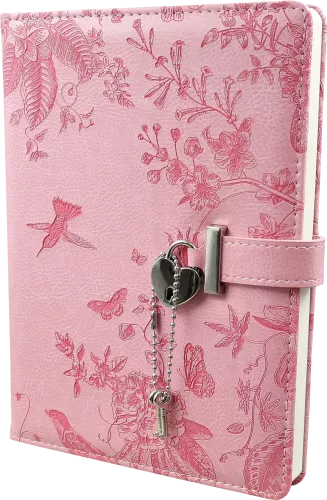 Artisan Hummingbird Locking Journal
