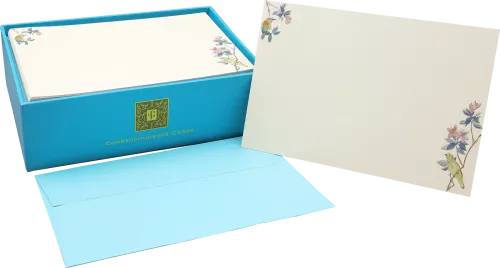 Bird Garden Correspondence Cards