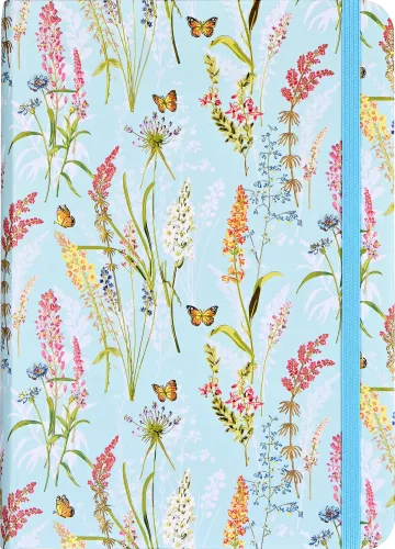 Blooms & Butterflies Journal