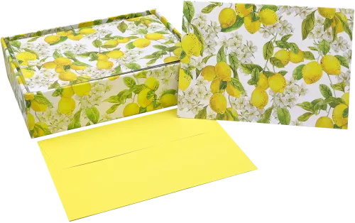 Amalfi Lemons Note Cards