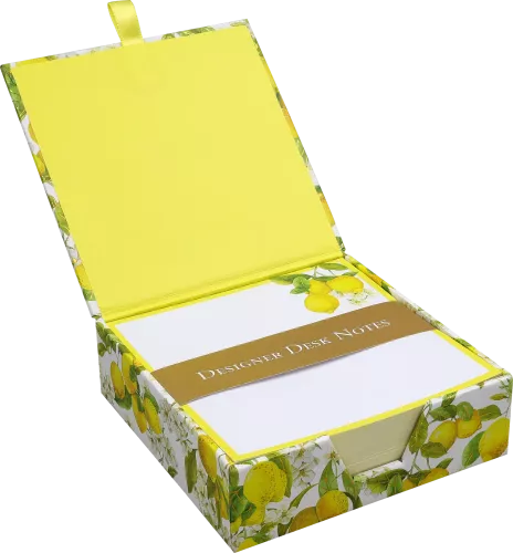 Amalfi Lemons Desk Notes