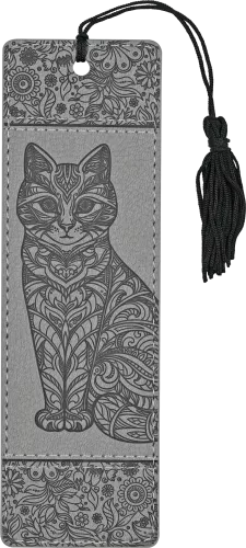 Cat Artisan Bookmark