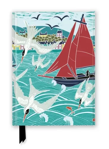 Kate Heiss: Terns on the Tide (Foiled Journal)