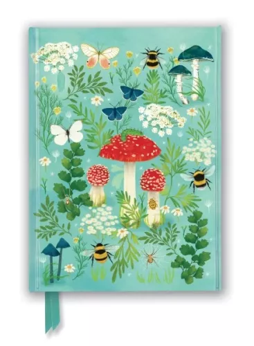 Katherine Quinn: Enchanted Mushrooms (Foiled Journal)