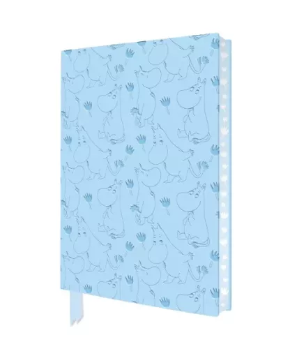 Moomin and Flowers Artisan Art Notebook (Flame Tree Journals)
