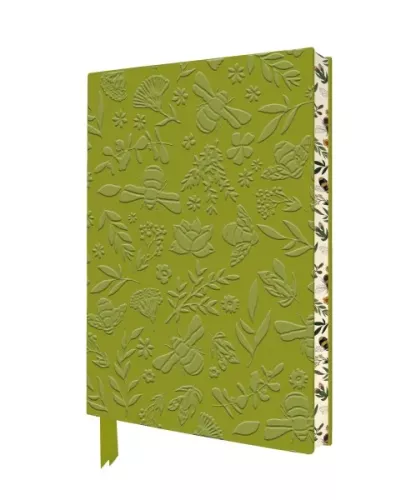 Jade Mosinski: Garden Bees Artisan Art Notebook (Flame Tree Journal)