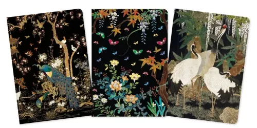 Ashmolean Museum Set of 3 Standard Notebooks