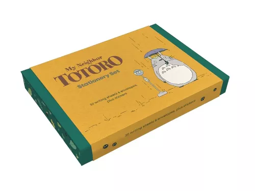 Studio Ghibli My Neighbor Totoro Stationery Set (Notecards/Writing Paper)