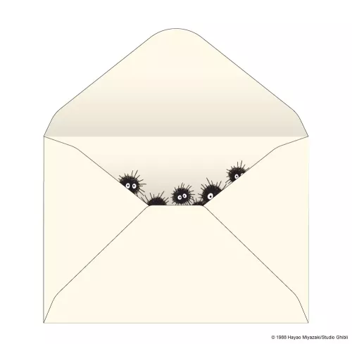 Studio Ghibli My Neighbor Totoro Stationery Set (Notecards/Writing Paper)
