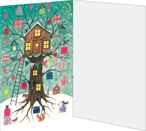 Neighbours Advent Calendar Card