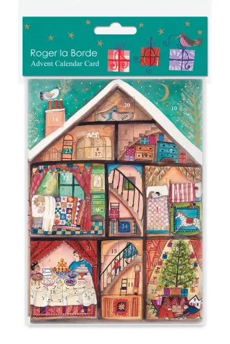 Neighbours Advent Calendar Card