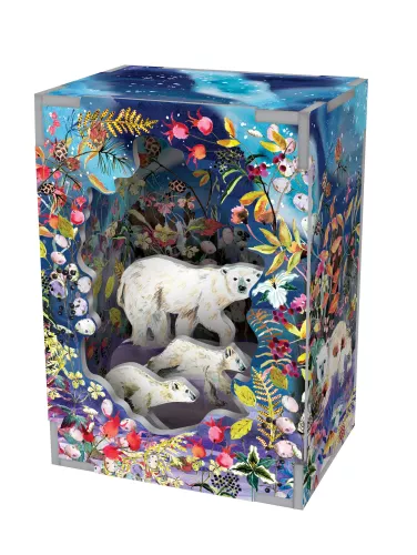 Aurora Bears Pop & Slot Diorama