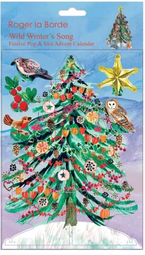 Wild Winter's Song Petite Pop & Slot Advent