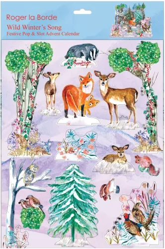 Wild Winters Song Large Pop & Slot Advent