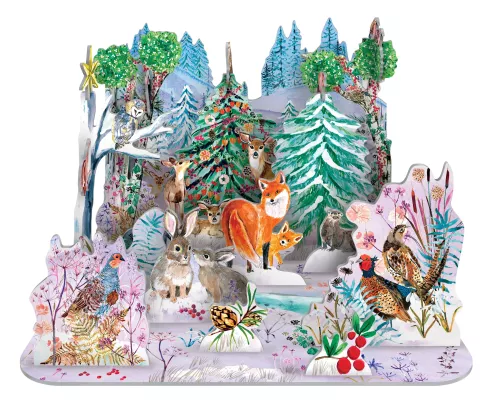 Wild Winters Song Large Pop & Slot Advent