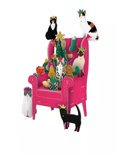 Chouchou Chat Large Pop & Slot Advent