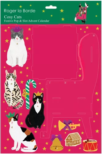 Chouchou Chat Large Pop & Slot Advent