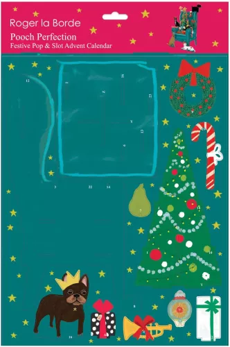 Chouchou Chien Large Pop & Slot Advent