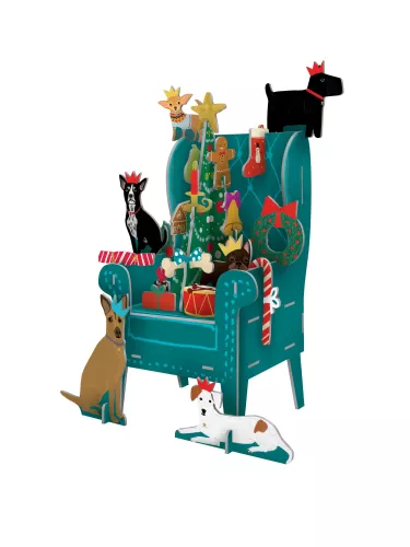Chouchou Chien Large Pop & Slot Advent