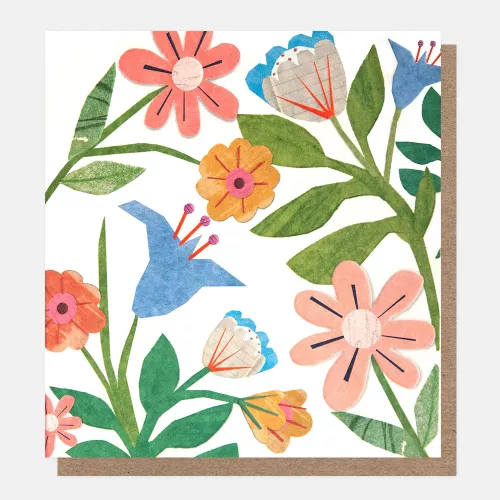 Colourful Wildflowers Everyday Card
