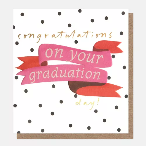 Congratulations On Your Graduation Day Card