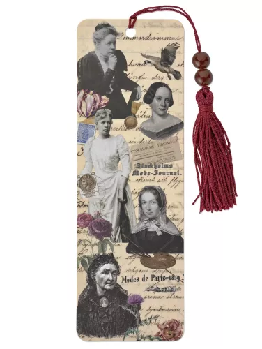 Svenska 1800-tals Författare, Bokmärke