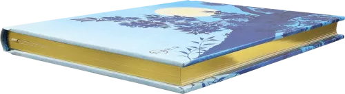 Blossoming Cherry on a Moonlit Night Journal